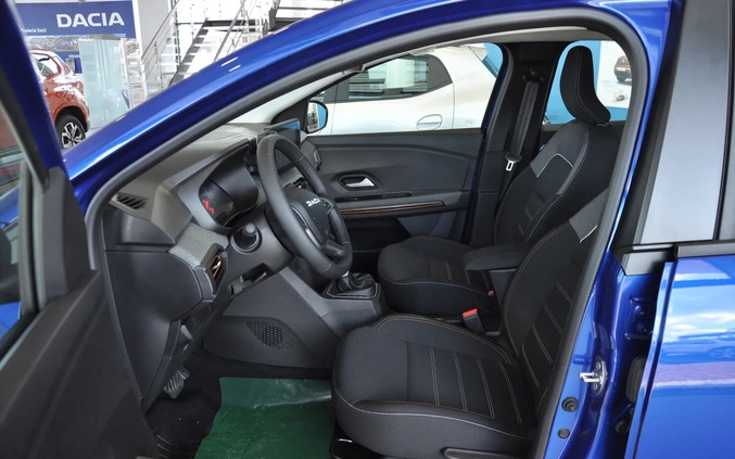 Dacia Sandero Stepway cena 82745 przebieg: 5, rok produkcji 2024 z Orzysz małe 121